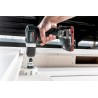 Metabo SET 2.9.2 3050 RPM Czarny, Zielony, Czerwony