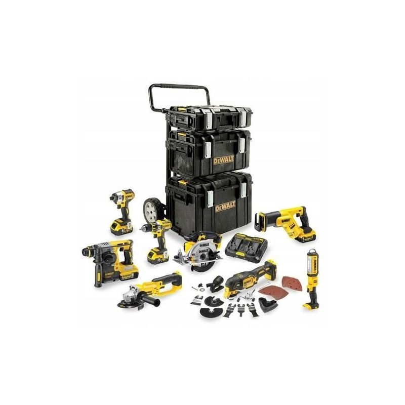 DeWALT DCK856P4-QW wkrętak zasilany/zakrętark udarowy 9000 RPM