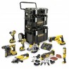 DeWALT DCK856P4-QW wkrętak zasilany/zakrętark udarowy 9000 RPM