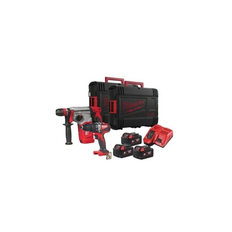 MILWAUKEE.POWERPACK M18BLPP2C2-503XEU %%%