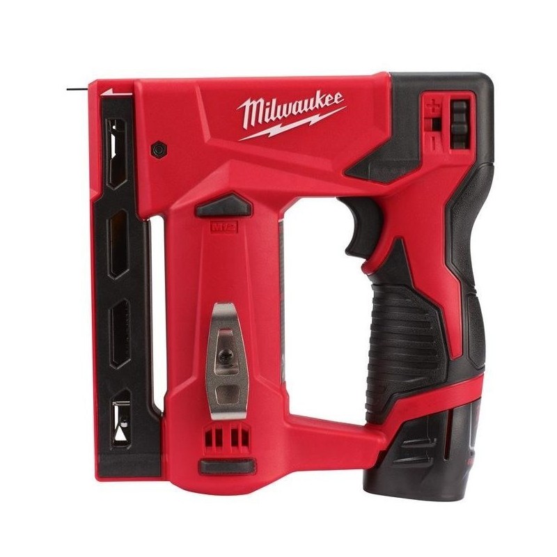 MILWAUKEE.ZSZYWACZ M12BST-202X 6-14mm 2x2,0Ah