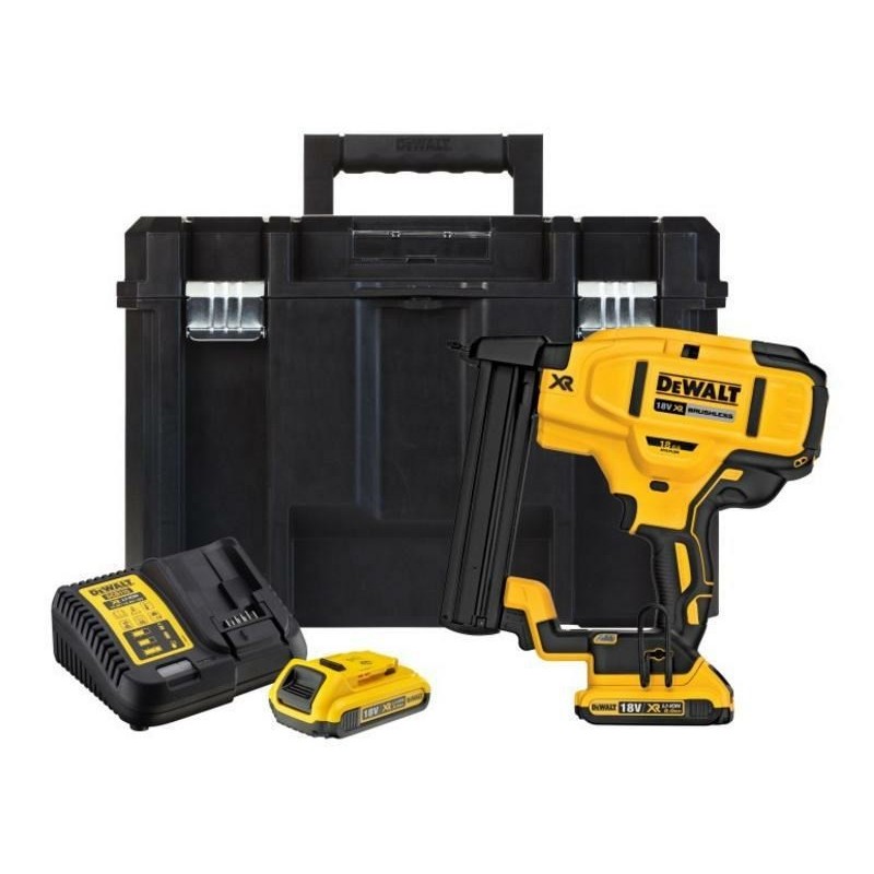 18v xr zszywacz 18ga xr li-ion 2 x 2.0ah, ład. i tstak vi