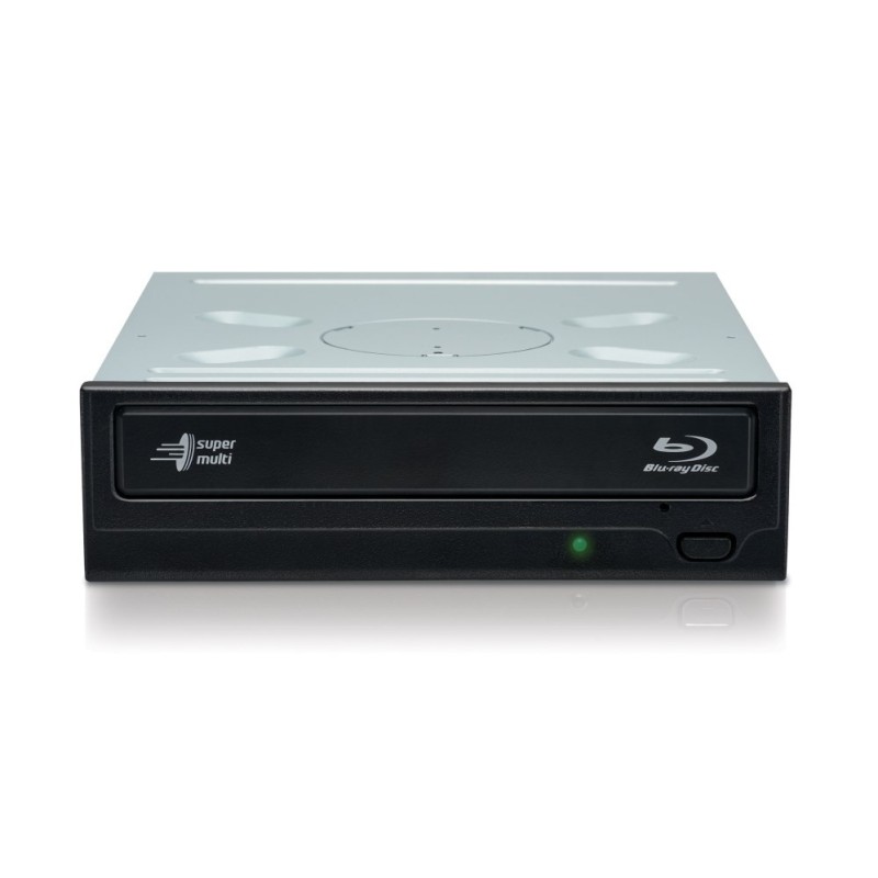 Hitachi-LG Super Multi Blu-ray Writer dysk optyczny Wewnętrzny Blu-Ray RW Czarny