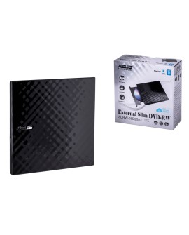 DVD-REC ASUS SDRW-08D2S-U LITE USB SLIM CZARNY BOX