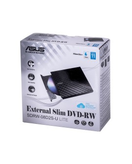 DVD-REC ASUS SDRW-08D2S-U LITE USB SLIM CZARNY BOX