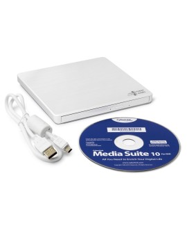 Hitachi-LG Slim Portable DVD-Writer