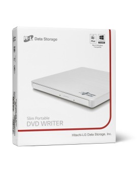Hitachi-LG Slim Portable DVD-Writer