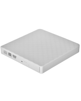 Zewnętrzny napęd optyczny DVD KRUX BIAŁY