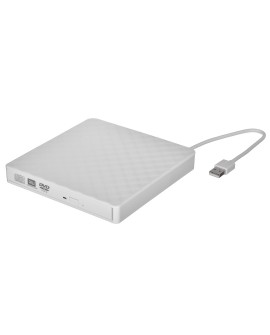 Zewnętrzny napęd optyczny DVD KRUX BIAŁY
