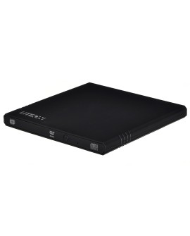 Nagrywarka Liteon eBAU108 eBAU108 BLACK (USB 2.0 zewnętrzna)