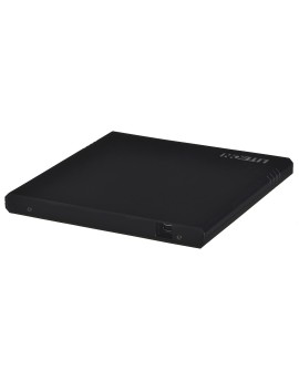 Nagrywarka Liteon eBAU108 eBAU108 BLACK (USB 2.0 zewnętrzna)