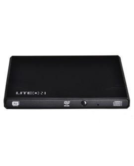 Nagrywarka Liteon eBAU108 eBAU108 BLACK (USB 2.0 zewnętrzna)