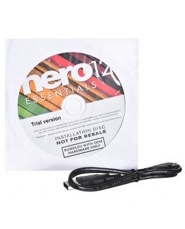 Nagrywarka Liteon eBAU108 eBAU108 BLACK (USB 2.0 zewnętrzna)