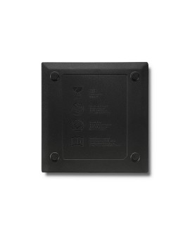 QOLTEC NAGRYWARKA DVD-RW ZEWNĘTRZNA | USB 2.0 | CZARNA