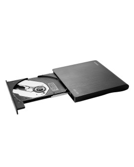 SAVIO NAGRYWARKA ZEWNĘTRZNA TYPU SLIM CD/DVD R/RW - USB C/USB-A, AK-59
