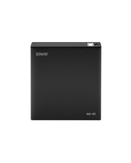 SAVIO NAGRYWARKA ZEWNĘTRZNA TYPU SLIM CD/DVD R/RW – USB 2.0 AK-43