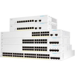 Switch Cisco CBS220-24FP-4X-EU