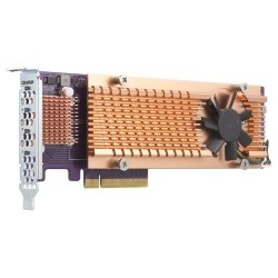 Qnap QM2-4P-384, 4x NVMe...