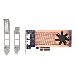 Qnap QM2-2P2G2T, 2 x PCIe...