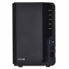 NAS Synology DS224+ Tower 2x (3.5" SATA HDD) Intel Celeron J4125 ,2GB DDR4 (max. 6GB), 2x 1GbE RJ-45