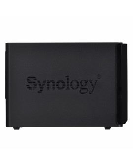 NAS Synology DS224+ Tower 2x (3.5" SATA HDD) Intel Celeron J4125 ,2GB DDR4 (max. 6GB), 2x 1GbE RJ-45