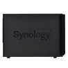 NAS Synology DS224+ Tower 2x (3.5" SATA HDD) Intel Celeron J4125 ,2GB DDR4 (max. 6GB), 2x 1GbE RJ-45