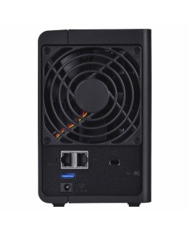 NAS Synology DS224+ Tower 2x (3.5" SATA HDD) Intel Celeron J4125 ,2GB DDR4 (max. 6GB), 2x 1GbE RJ-45