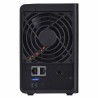 NAS Synology DS224+ Tower 2x (3.5" SATA HDD) Intel Celeron J4125 ,2GB DDR4 (max. 6GB), 2x 1GbE RJ-45