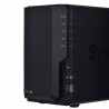NAS Synology DS224+ Tower 2x (3.5" SATA HDD) Intel Celeron J4125 ,2GB DDR4 (max. 6GB), 2x 1GbE RJ-45