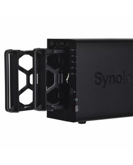 NAS Synology DS224+ Tower 2x (3.5" SATA HDD) Intel Celeron J4125 ,2GB DDR4 (max. 6GB), 2x 1GbE RJ-45