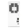 Qnap TS-233, Tower, 2 x 2.5"/3.5" SATA, ARM 2.0GHz Quad core, 2GB, 1 x 1GbE, External adapter (PSU)