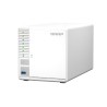 Qnap TS-364-8G, Tower, 3.5" SATA, Intel Celeron N5105/N5095 4C/4T, 8 GB onboard not expandable, 1 x 2.5GbE, External adapter