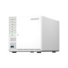 Qnap TS-364-8G, Tower, 3.5" SATA, Intel Celeron N5105/N5095 4C/4T, 8 GB onboard not expandable, 1 x 2.5GbE, External adapter