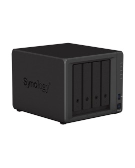 NAS Synology DS923+ Tower 4x (3.5" SATA HDD) AMD Ryzen R1600 4 GB DDR4 ECC SODIMM (max. 32GB), 2x 1GbE RJ-45