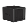NAS Synology DS923+ Tower 4x (3.5" SATA HDD) AMD Ryzen R1600 4 GB DDR4 ECC SODIMM (max. 32GB), 2x 1GbE RJ-45