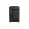 Qnap TS-253E-8G, Tower, 2 x 2.5"/3.5" SATA, Intel Celeron J6412 4C/4T, 8 GB DDR4 onboard not expandable, 2 x 2.5GbE, External
