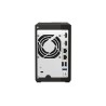 Qnap TS-253E-8G, Tower, 2 x 2.5"/3.5" SATA, Intel Celeron J6412 4C/4T, 8 GB DDR4 onboard not expandable, 2 x 2.5GbE, External