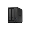 NAS Synology DS723+ Tower 2x (3.5" SATA HDD) AMD Ryzen R1600 ,2GB DDR4 ECC (max. 32GB), 2x 1GbE RJ-45