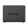 NAS Synology DS723+ Tower 2x (3.5" SATA HDD) AMD Ryzen R1600 ,2GB DDR4 ECC (max. 32GB), 2x 1GbE RJ-45