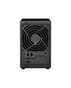 NAS Synology DS723+ Tower 2x (3.5" SATA HDD) AMD Ryzen R1600 ,2GB DDR4 ECC (max. 32GB), 2x 1GbE RJ-45