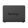NAS Synology DS723+ Tower 2x (3.5" SATA HDD) AMD Ryzen R1600 ,2GB DDR4 ECC (max. 32GB), 2x 1GbE RJ-45