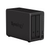 NAS Synology DS723+ Tower 2x (3.5" SATA HDD) AMD Ryzen R1600 ,2GB DDR4 ECC (max. 32GB), 2x 1GbE RJ-45
