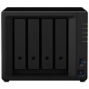NAS Synology DS423+, Tower, 4x (3.5" SATA/HDD), 2 x M.2, Intel Celeron J4125, 2 GB DDR4 ECC SODIMM (max. 6GB), 2x 1GbE RJ-45, 2x