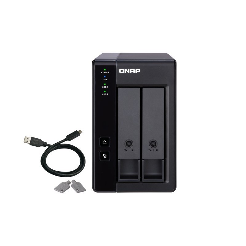 QNAP jednostka rozszerzająca TR-002 (USB-C)