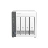 Qnap TS-433-4G, Tower, 4 x 2.5"/3.5" SATA , ARM 2.0GHz Quad core, 4GB, 1 x 2.5GbE + 1 x GbE, External adapter (PSU)