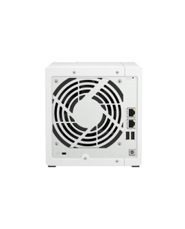Qnap TS-433-4G, Tower, 4 x 2.5"/3.5" SATA , ARM 2.0GHz Quad core, 4GB, 1 x 2.5GbE + 1 x GbE, External adapter (PSU)