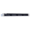 Qnap TS-431XeU-8G, 1U, 4 x 2.5"/3.5" SATA , Annapurna Labs Alpine AL-314 1.7GHz, 8GB DDR3 SODIMM (Max. 8GB), 1 x 10GbE SFP+  2 x