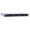 Qnap TS-431XeU-8G, 1U, 4 x 2.5"/3.5" SATA , Annapurna Labs Alpine AL-314 1.7GHz, 8GB DDR3 SODIMM (Max. 8GB), 1 x 10GbE SFP+  2 x