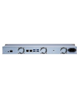 Qnap TS-431XeU-8G, 1U, 4 x 2.5"/3.5" SATA , Annapurna Labs Alpine AL-314 1.7GHz, 8GB DDR3 SODIMM (Max. 8GB), 1 x 10GbE SFP+  2 x
