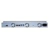 Qnap TS-431XeU-8G, 1U, 4 x 2.5"/3.5" SATA , Annapurna Labs Alpine AL-314 1.7GHz, 8GB DDR3 SODIMM (Max. 8GB), 1 x 10GbE SFP+  2 x